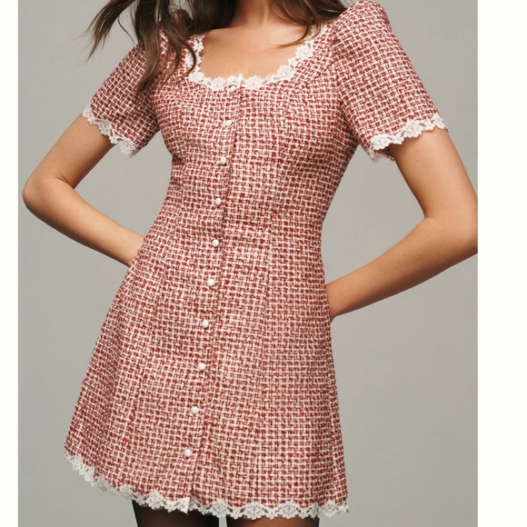 Reformation dress runs small NWT - Picture 5 of 9